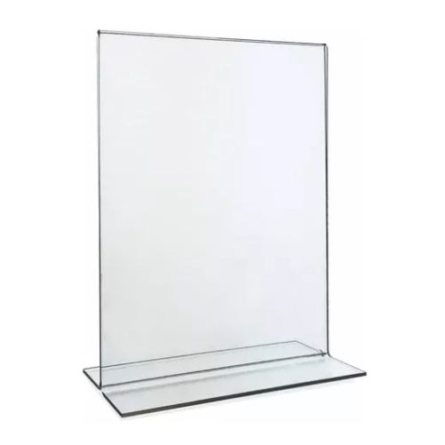 Habladores en acrílico personalizados: publicidad visible y duradera para tu marca